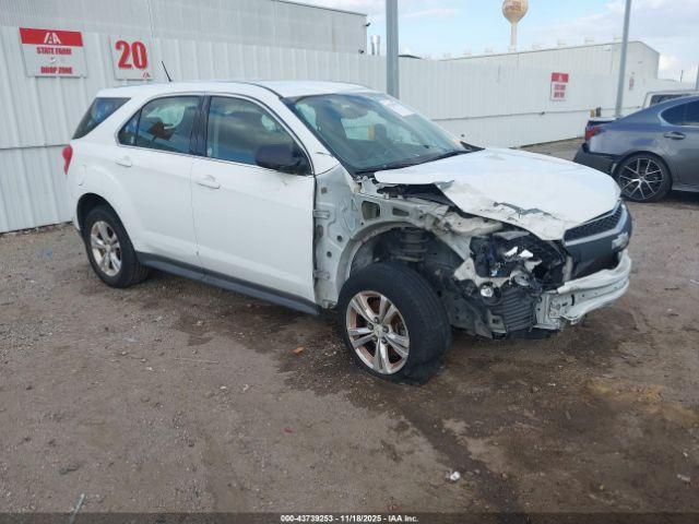  Salvage Chevrolet Equinox