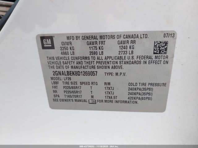 Chevrolet Equinox Ls Image 7