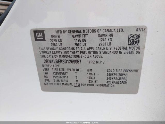 Chevrolet Equinox Ls Image 7