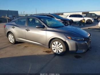  Salvage Nissan Sentra