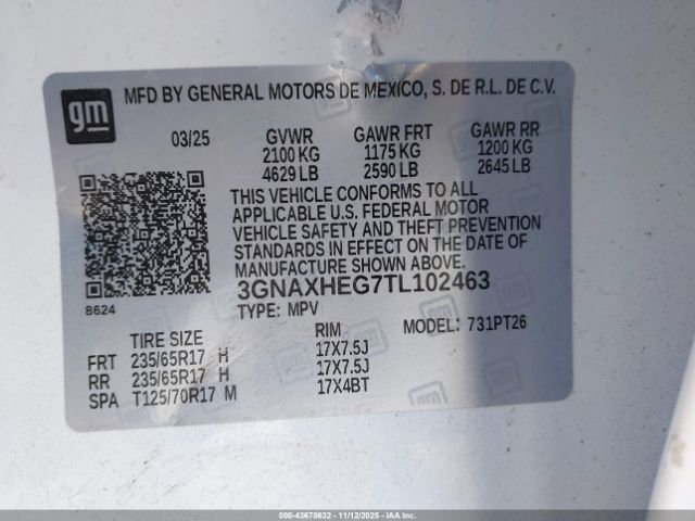Chevrolet Equinox Fwd Lt Image 10