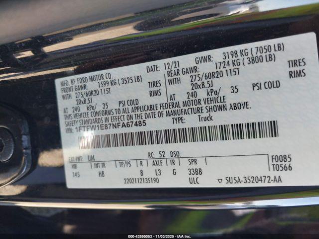 Ford F-150 Lariat Image 11