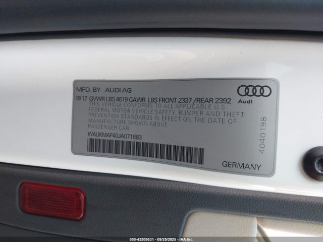 Audi A4 Image 4