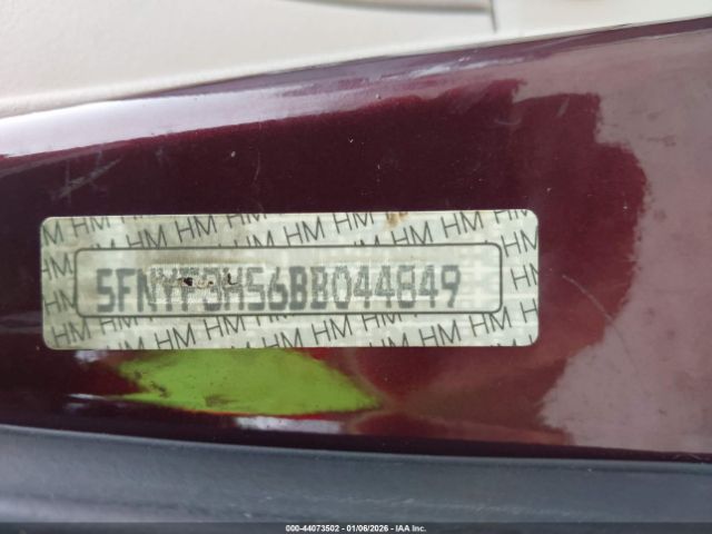 Honda Pilot Ex-l Image 6