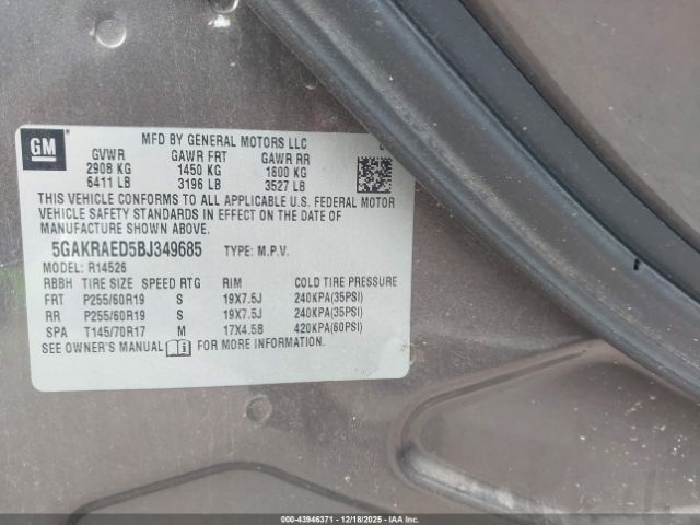 Buick Enclave Cx Image 2