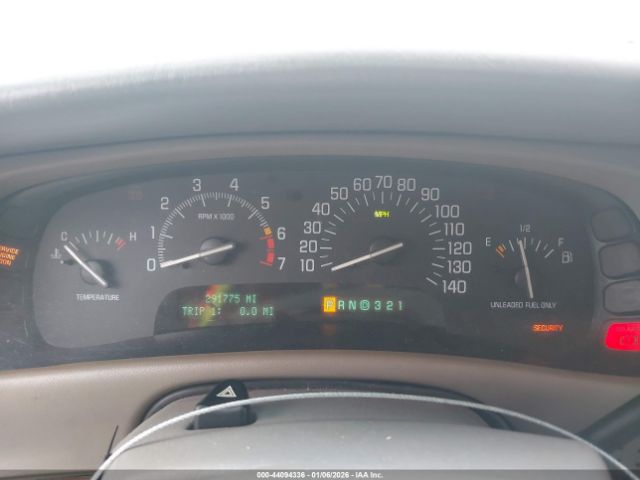 Buick Park Avenue Image 13