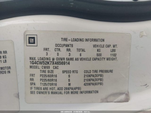 Buick Park Avenue Image 6