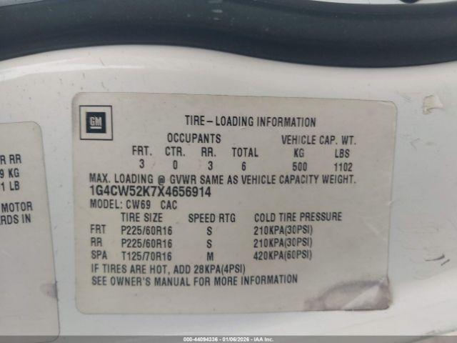 Buick Park Avenue Image 6