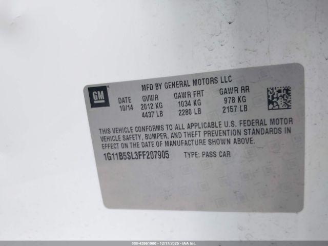 Chevrolet Malibu Ls Image 12