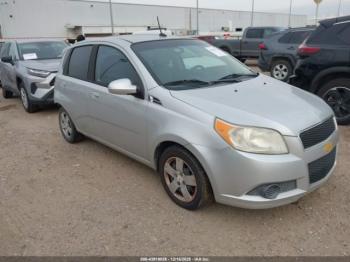  Salvage Chevrolet Aveo