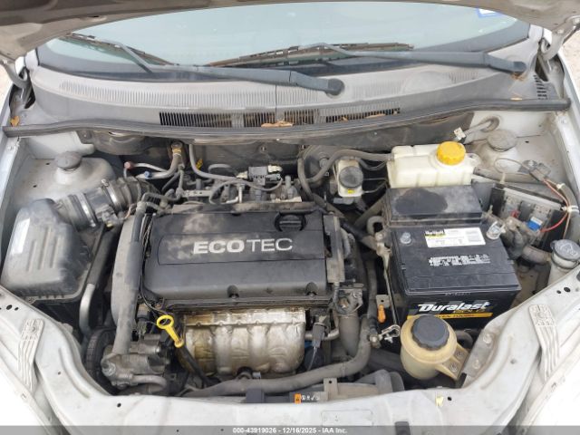 Chevrolet Aveo 1lt Image 3