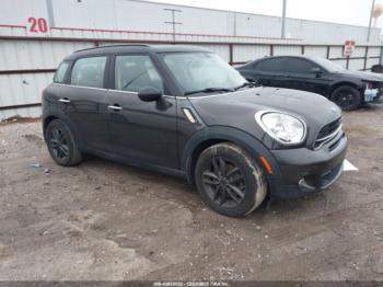  Salvage MINI Countryman