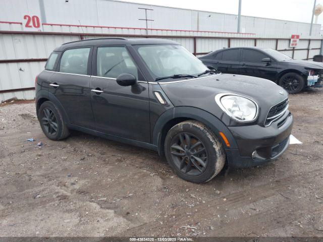 Salvage MINI Countryman