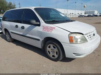  Salvage Ford Freestar