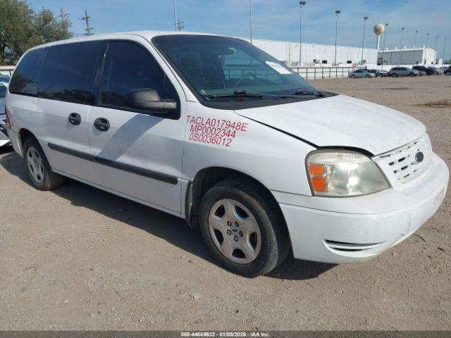  Salvage Ford Freestar