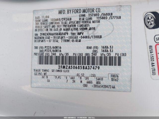 Ford Freestar S Image 8