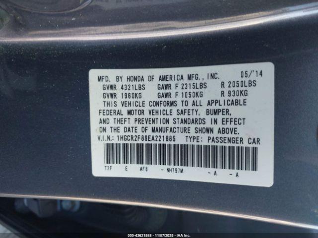 Honda Accord Ex-l Image 6