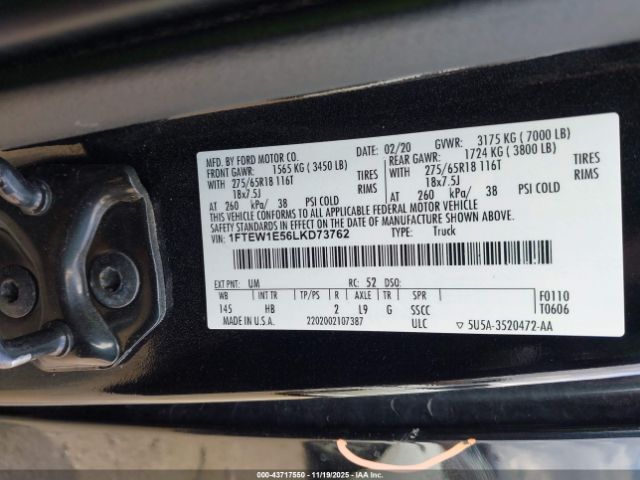 Ford F-150 Lariat Image 6