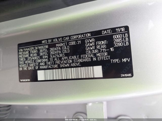 Volvo XC90 T6 Inscription Image 11