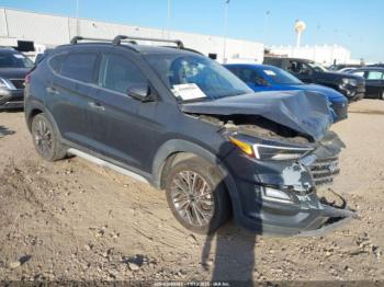  Salvage Hyundai TUCSON