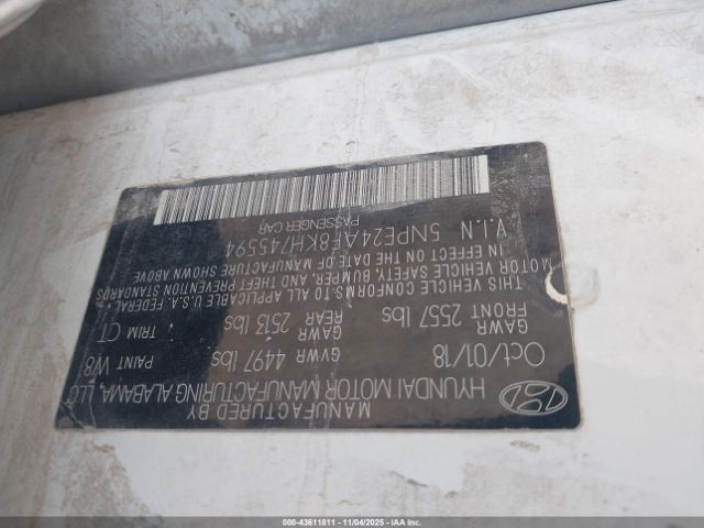 Hyundai SONATA Se Image 10