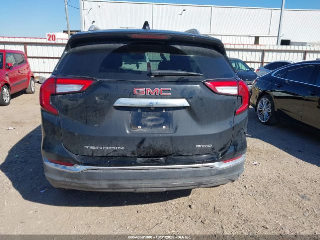 GMC Terrain Awd Slt Image 11