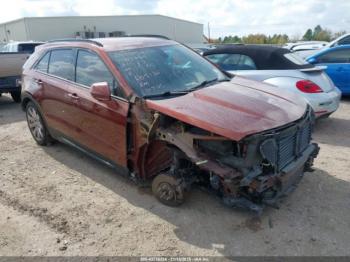 Salvage Cadillac XT4