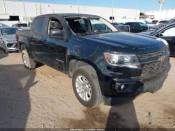  Salvage Chevrolet Colorado