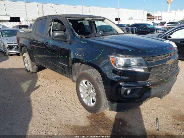  Salvage Chevrolet Colorado