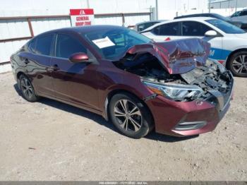  Salvage Nissan Sentra