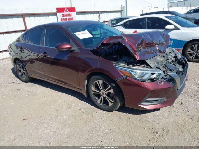  Salvage Nissan Sentra