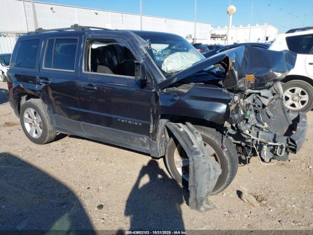  Salvage Jeep Patriot