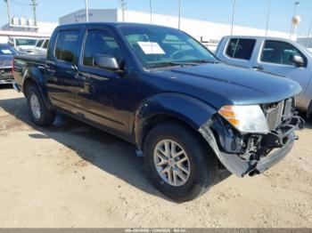  Salvage Nissan Frontier