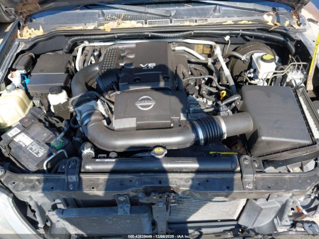 Nissan Frontier Sv Image 15