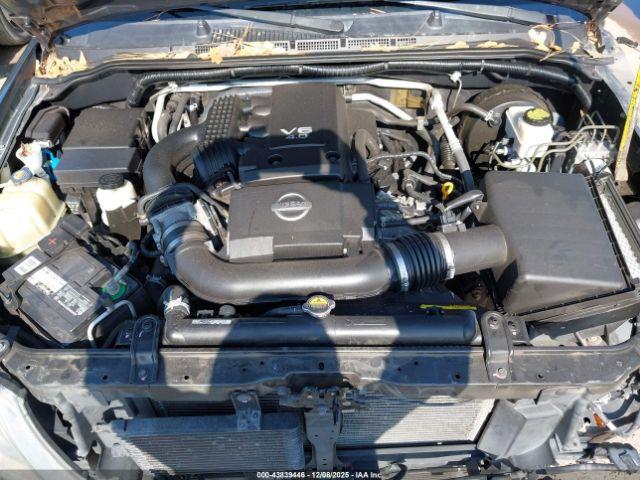 Nissan Frontier Sv Image 15