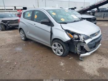  Salvage Chevrolet Spark