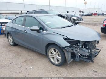  Salvage Chevrolet Cruze
