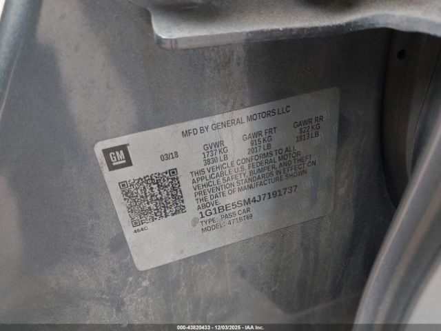 Chevrolet Cruze Lt Auto Image 2