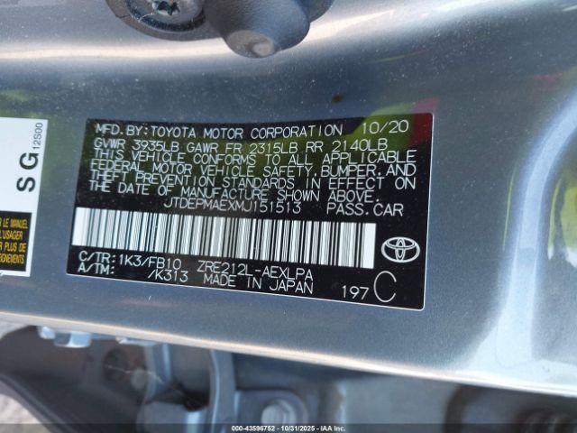 Toyota Corolla Le Image 15