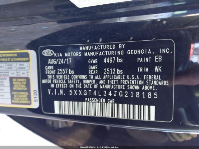 Kia Optima Lx Image 10