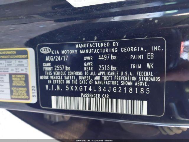 Kia Optima Lx Image 10