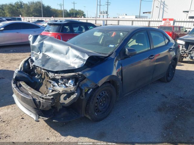 Toyota Corolla Le Image 6