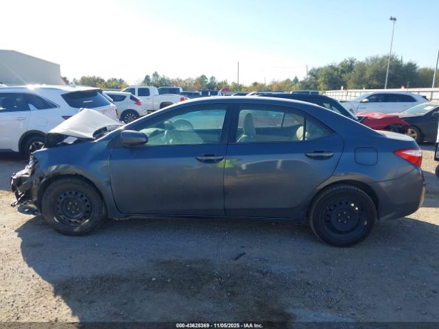 Toyota Corolla Le Image 4