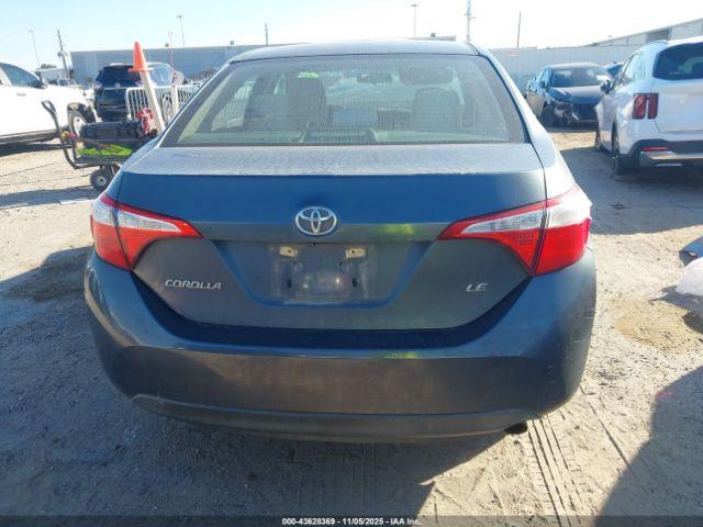 Toyota Corolla Le Image 7