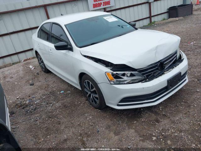  Salvage Volkswagen Jetta