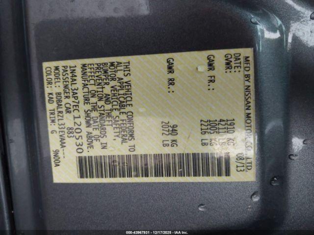 Nissan Altima 2.5 S Image 15