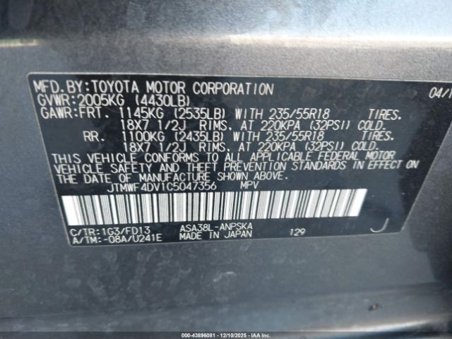 Toyota RAV4 Sport Image 7