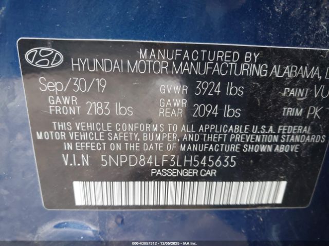 Hyundai ELANTRA Sel Image 10