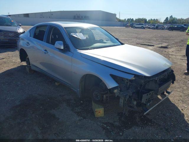  Salvage INFINITI Q50