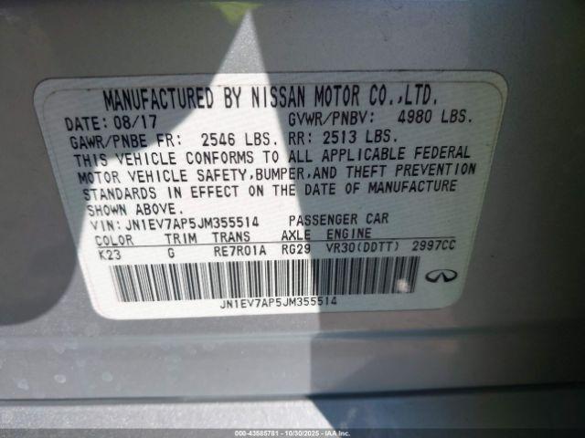 INFINITI Q50 3.0t Luxe Image 9